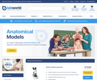 LabWorld.co.uk(Lab World) Screenshot