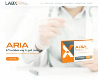 Labx.asia(LABx Corporation) Screenshot