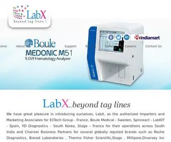 Labx.biz(Medonic M32) Screenshot