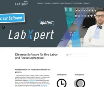 LabXpert.de(LabXpert) Screenshot