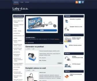 Laby.hr(Laby d.o.o) Screenshot