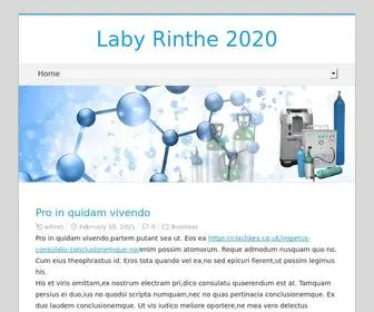 Labyrinthe2020.com(Laby Rinthe) Screenshot