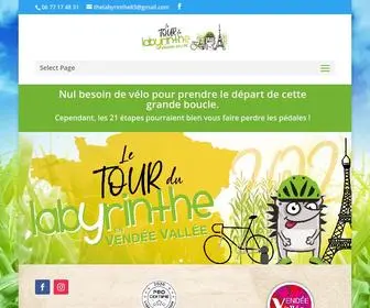 Labyrinthevendeevallee.com(Labyrinthe en Vendée Vallée) Screenshot