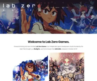 Labzerogames.com(Lab Zero Games) Screenshot