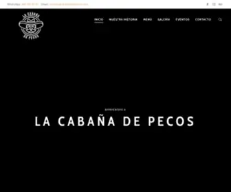 Lacabanadepecos.com(Lacabanadepecos) Screenshot