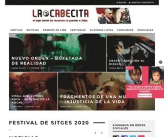 Lacabecita.com(La Cabecita) Screenshot