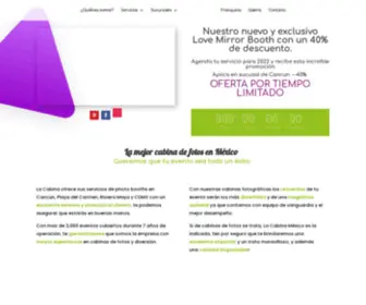 Lacabinamexico.com(Renta) Screenshot