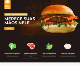 Lacaburguer.com.br(Ingredientes Frescos) Screenshot