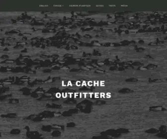 Lacacheoutfitters.com(LA CACHE OUTFITTERS) Screenshot