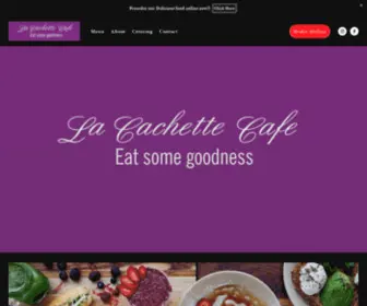 Lacachette.com.au(La Cachette Cafe) Screenshot