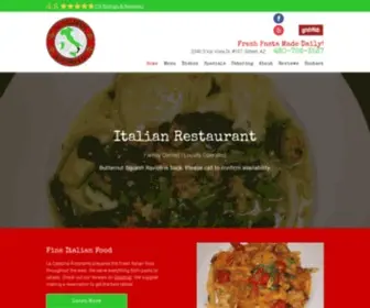 Lacalabriaristorante.com(La Calabria Ristorante) Screenshot