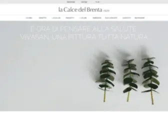 Lacalcedelbrenta.it(La Calce Del Brenta) Screenshot