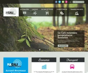 Lacali.fr(La Cali) Screenshot