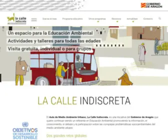 Lacalleindiscreta.es(La Calle Indiscreta) Screenshot