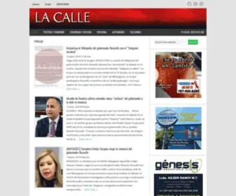 Lacallerevista.com(LA CALLE Digital) Screenshot