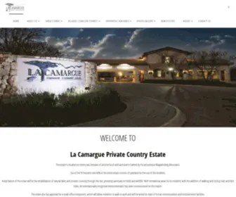 Lacamargue.co.za(Lacamargue) Screenshot