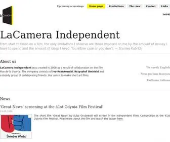 Lacamera.pl(LaCamera Independent) Screenshot