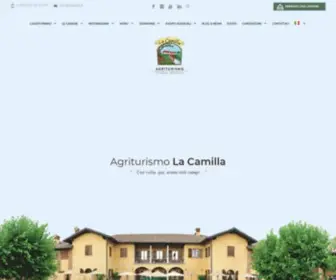 Lacamilla.it(La Camilla) Screenshot