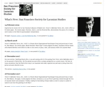 Lacan.org(—) Screenshot