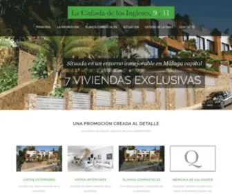 Lacanadadelosingleses.com(La cañada de los ingleses) Screenshot