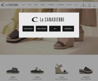 Lacanadienneshoes.com(High End Shoes) Screenshot