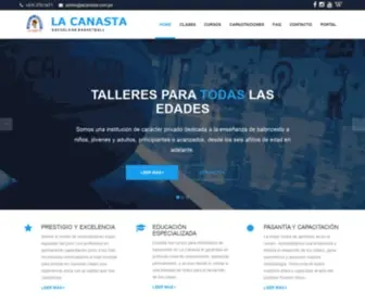 Lacanasta.com.pe(La Canasta) Screenshot