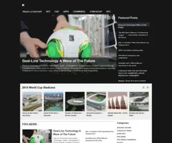 Lacancha.com(La Cancha®) Screenshot