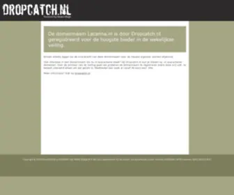 Lacanna.nl(Domeinnaam) Screenshot