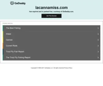 Lacannamiss.com(LA CANNAMISS) Screenshot