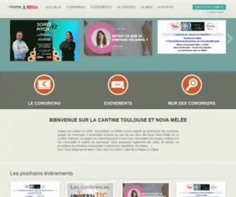 Lacantine-Toulouse.org(La Cantine) Screenshot
