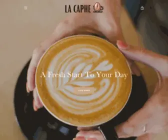 Lacaphe.co(LA CAPHE) Screenshot