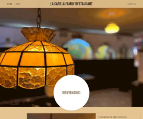 Lacapillacantina.com(La Capilla Family Restaurant) Screenshot