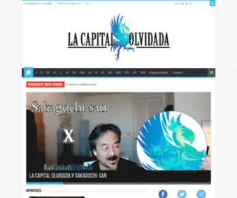 Lacapitalolvidada.com(Página de inicio) Screenshot