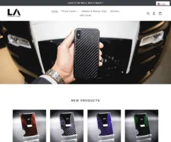Lacarbonfibre.com(LA Carbon Fibre) Screenshot