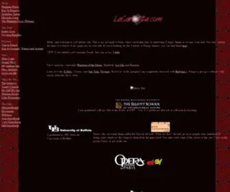 Lacarlotta.com(LaCarlotta) Screenshot