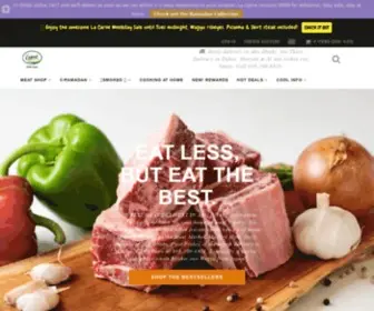 Lacarne.ae(La Carne Premium Meat) Screenshot
