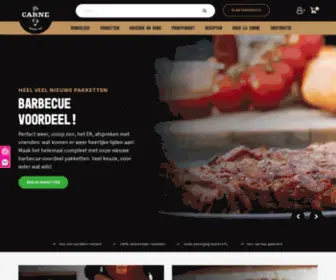 Lacarne.nl(La Carne) Screenshot