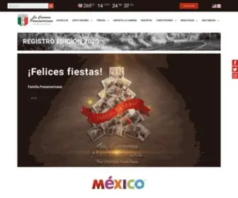 Lacarrerapanamericana.com.mx(La Carrera Panamericana 2021) Screenshot
