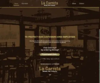 Lacarreta.co(BeSteakHouse) Screenshot