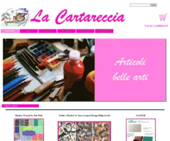 Lacartareccia.com(La Cartareccia) Screenshot