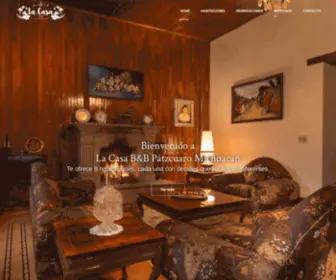 Lacasabnb.com(La Casa B&B) Screenshot