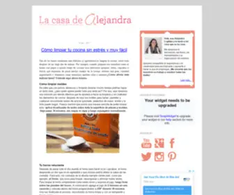 Lacasadealejandra.com(Lacasadealejandra) Screenshot