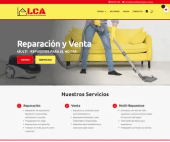 Lacasadelaaspiradora.com.uy(La Casa de la Aspiradora) Screenshot