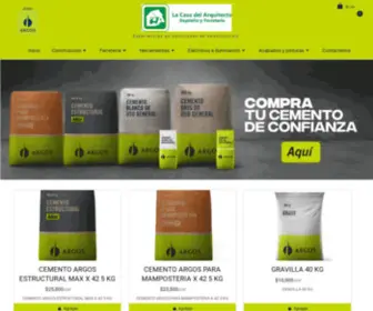 Lacasadelarquitecto.com(Tienda en linea de Ferreteria La Casa del Arquitecto) Screenshot