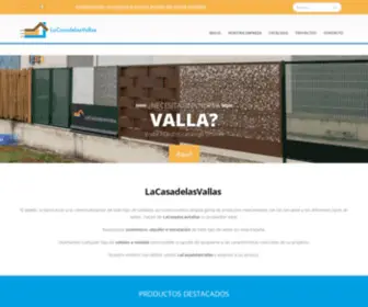 Lacasadelasvallas.com(LaCasadelasVallas) Screenshot