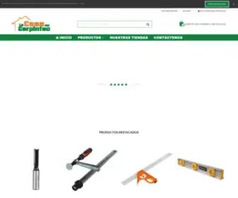 Lacasadelcarpintec.com.pe(La ferretería del carpintero) Screenshot