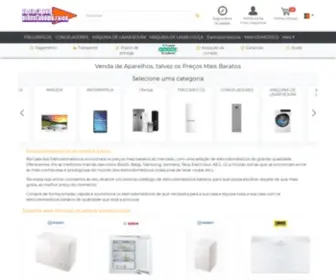 Lacasadelelectrodomestico.pt(Comprar Eletrodomésticos) Screenshot
