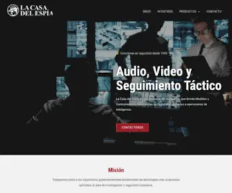 Lacasadelespia.com(ESPIAS) Screenshot