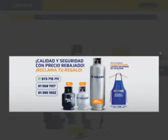 Lacasadelgas.com(La Casa del Gas) Screenshot