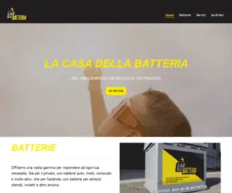 Lacasadellabatteria.com(La Casa della Batteria) Screenshot